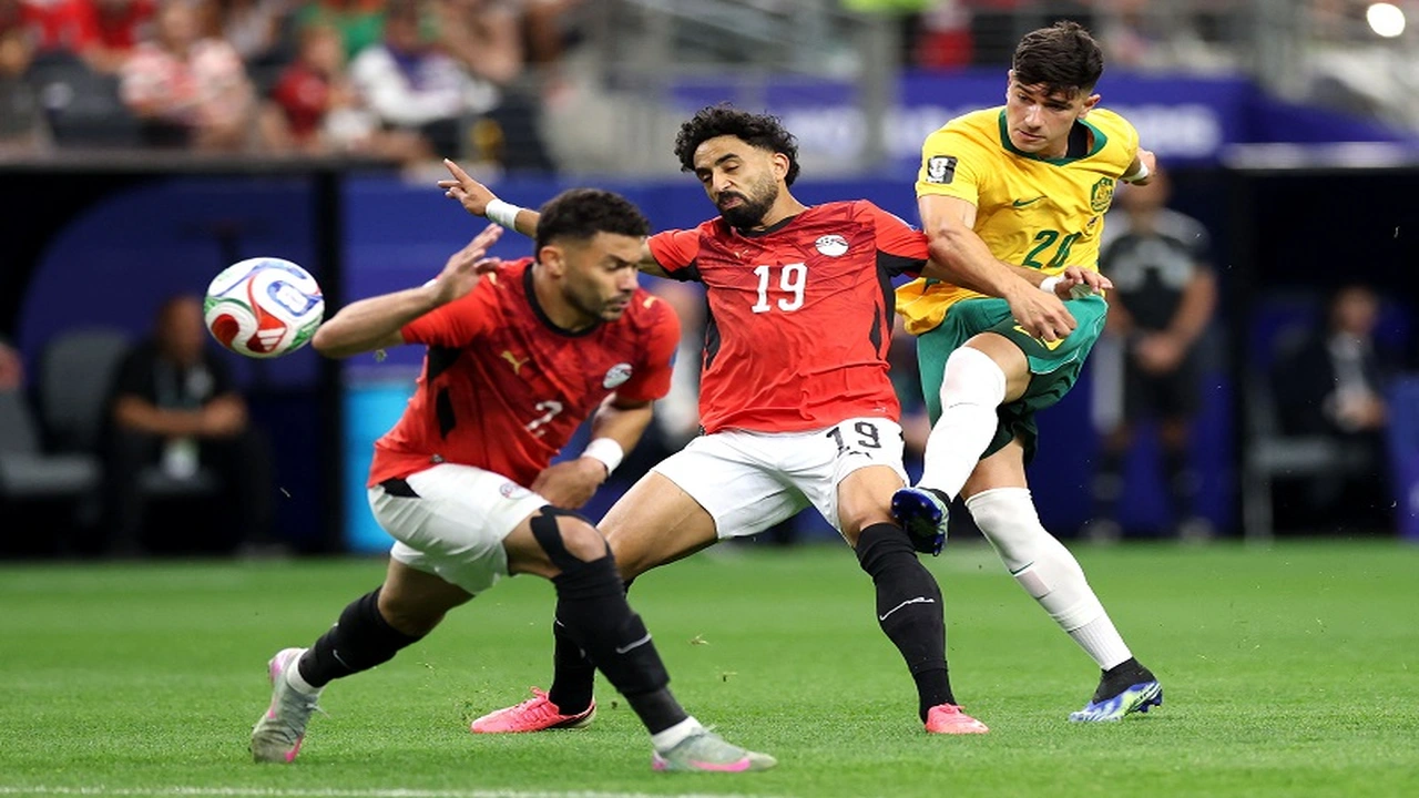 منتخب مصر يواجه الأرجنتين في مباراة حاسمة بدور الـ16 من كأس العالم